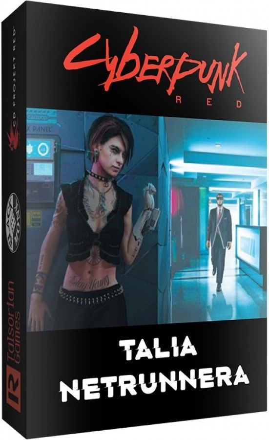 Cyberpunk RED: Talia Netrunnera