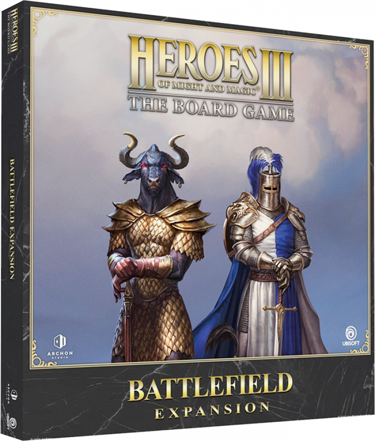 Heroes of Might and Magic III: Battlefield Expansion (edycja angielska)