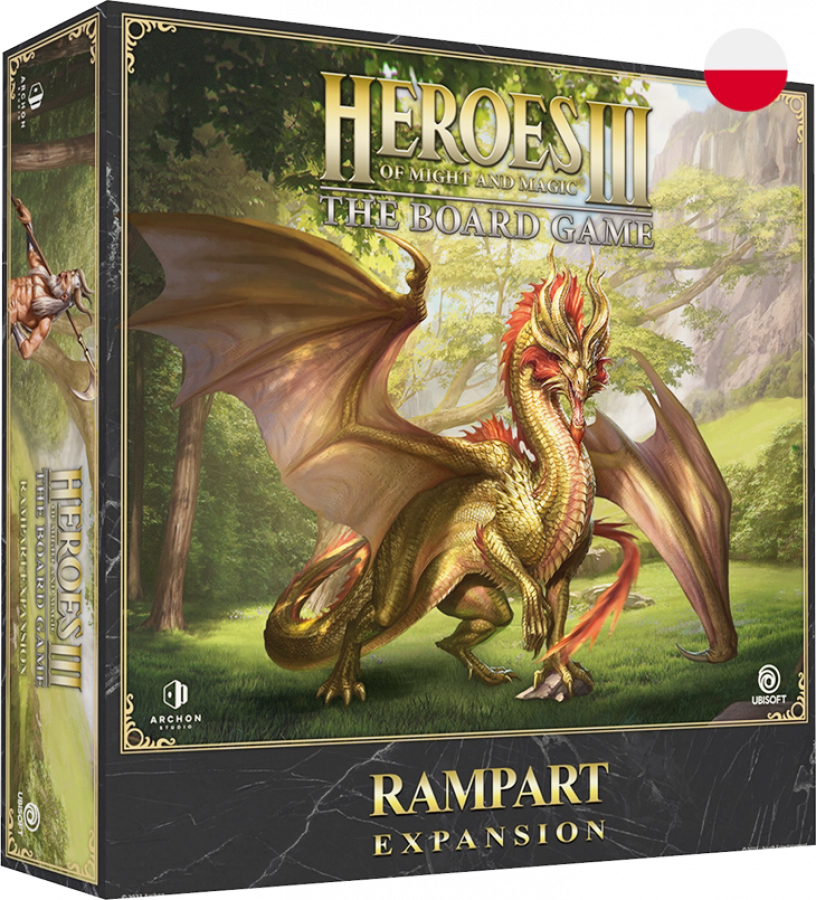 Heroes of Might and Magic III: Rampart Expansion (edycja polska)