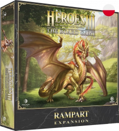 Heroes of Might and Magic III: Rampart Expansion (edycja polska)