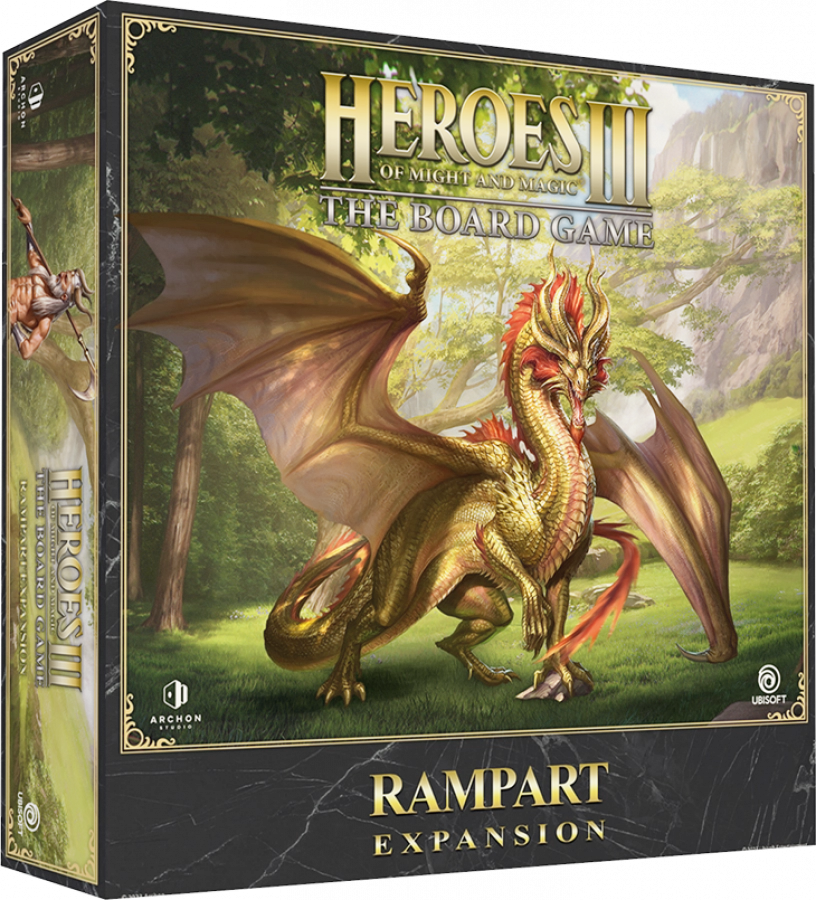 Heroes of Might and Magic III: Rampart Expansion (edycja angielska)