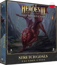 Heroes of Might and Magic III: Stretch Goals - Faction Units Expansion (edycja polska)