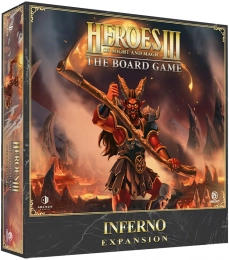 Heroes of Might and Magic III: Inferno Expansion (edycja angielska)