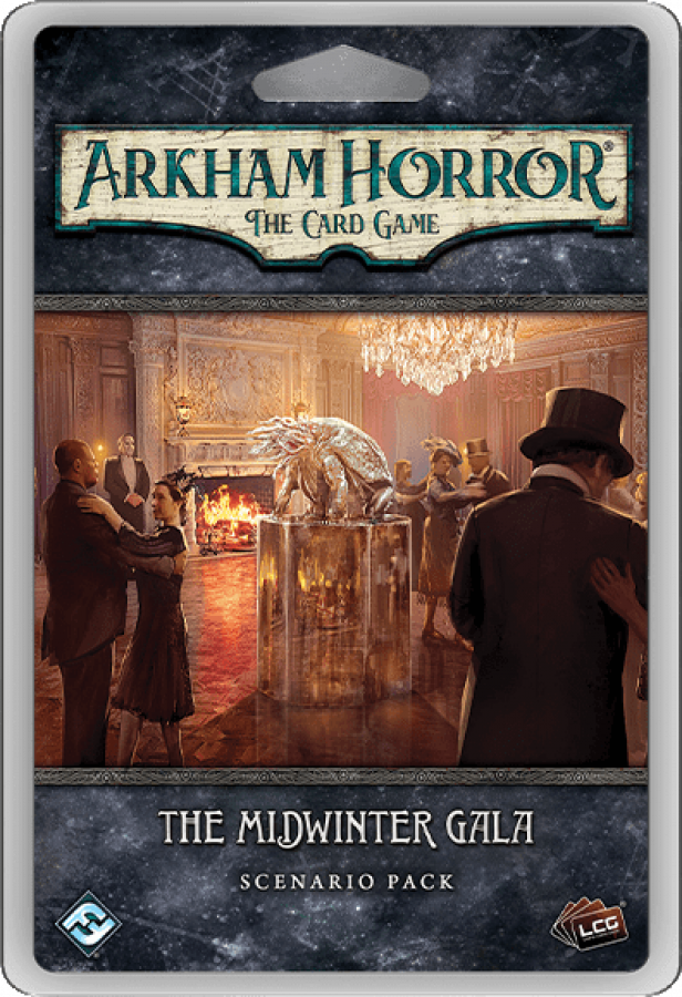 Arkham Horror LCG: The Midwinter Gala - Scenario Pack