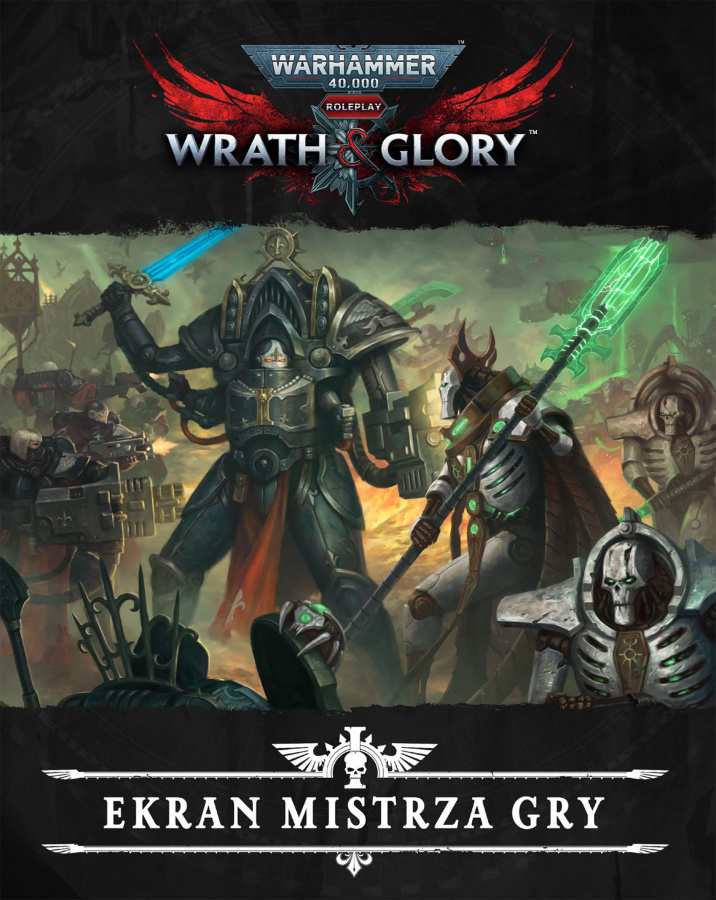 Warhammer 40,000 Roleplay: Wrath & Glory - Ekran Mistrza Gry