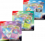 Pokémon TCG: Scarlet & Violet -Prismatic Evolutions - Tech Sticker BUNDLE 12
