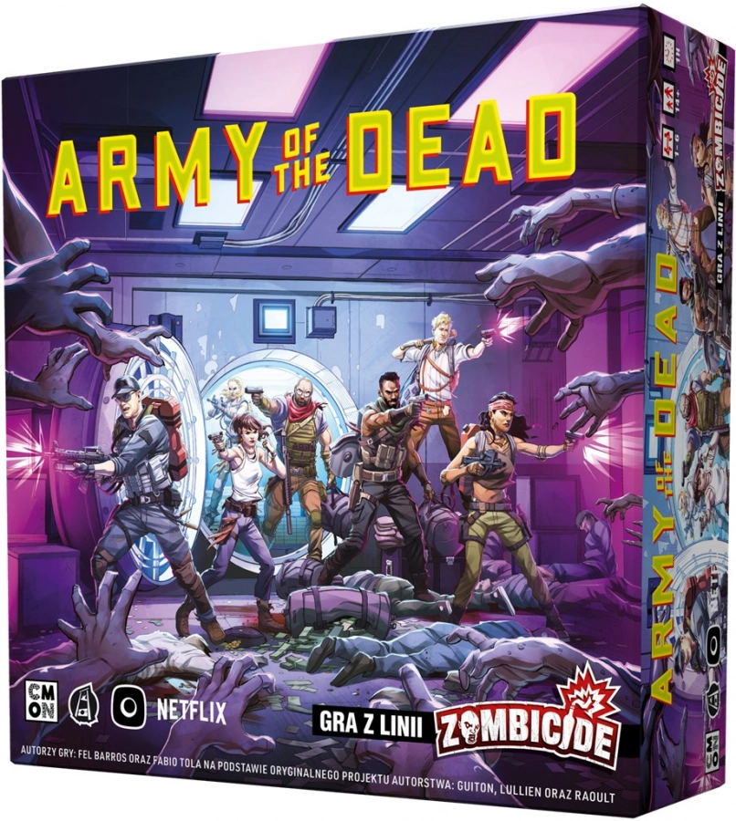 Army of the Dead: Gra z linii Zombicide