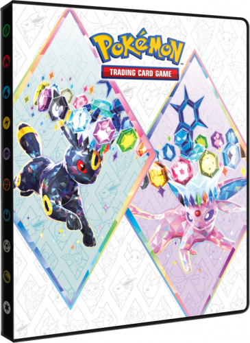 Ultra Pro: Pokémon - 4-Pocket Portfolio - Prismatic Evolutions