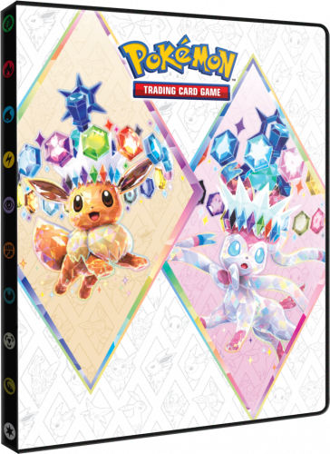 Ultra Pro: Pokémon - 9-Pocket Portfolio - Prismatic Evolutions
