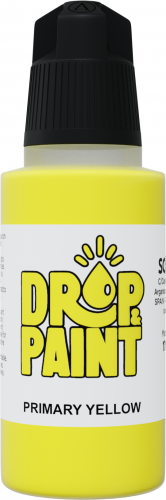 Scale 75: Drop Paint - Primary Yellow