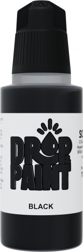 Scale 75: Drop Paint - Black