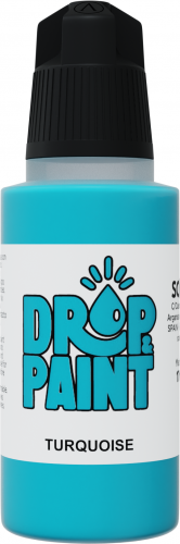 Scale 75: Drop Paint - Turquoise