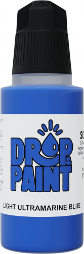 Scale 75: Drop Paint - Light Ultramarine Blue