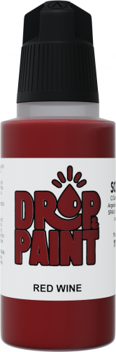 Scale 75: Drop Paint - Red Wine