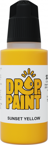 Scale 75: Drop Paint - Sunset Yellow