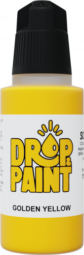 Scale 75: Drop Paint - Golden Yellow