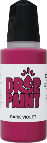 Scale 75: Drop Paint - Dark Violet