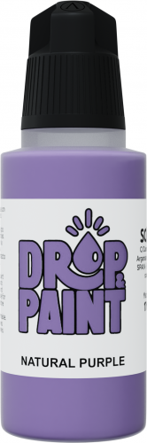 Scale 75: Drop Paint - Natural Purple