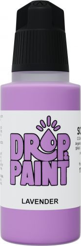 Scale 75: Drop Paint - Lavender