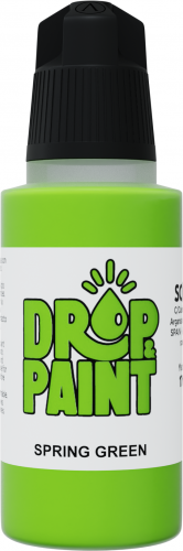 Scale 75: Drop Paint - Spring Green