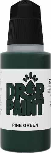 Scale 75: Drop Paint - Pine Green