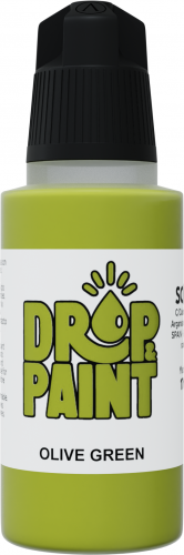 Scale 75: Drop Paint - Olive Green