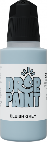 Scale 75: Drop Paint - Bluish Grey