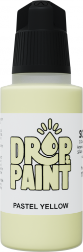 Scale 75: Drop Paint - Pastel Yellow