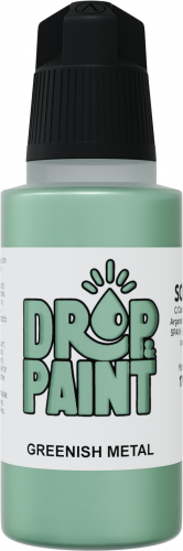 Scale 75: Drop Paint - Greenish Metal