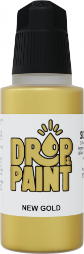 Scale 75: Drop Paint - New Gold