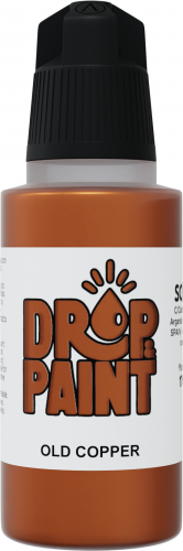 Scale 75: Drop Paint - Old Copper