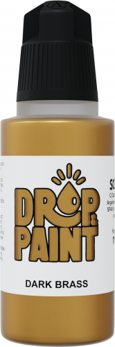 Scale 75: Drop Paint - Dark Brass