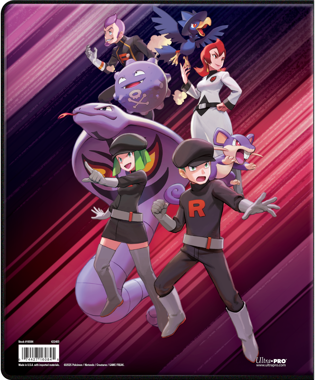 ultra pro pokemon trading card game destined rivals 9-pocket portfolio POKEMON - Portfolio