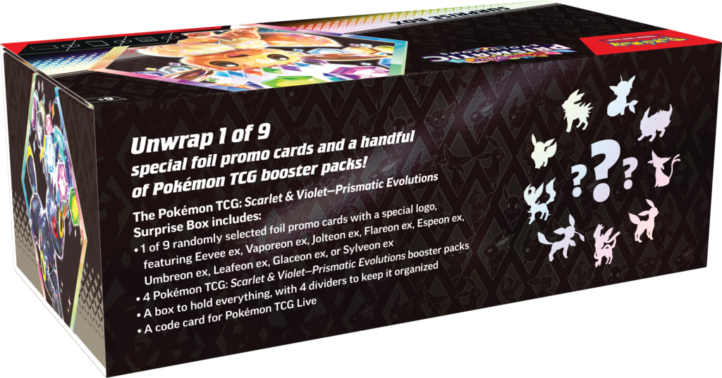 Pokémon TCG: Scarlet & Violet - Prismatic Evolutions