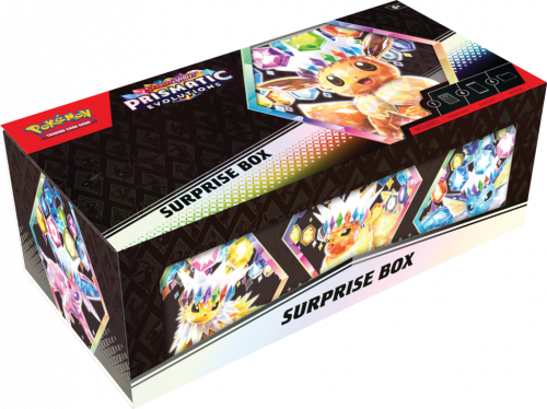 Pokémon TCG: Scarlet & Violet - Prismatic Evolutions - Surprise Box Collection
