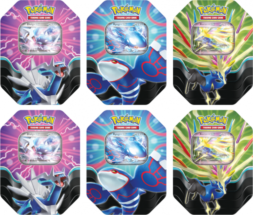 Pokémon TCG: SV Spring Azure Legends Tin - Bundle (6)