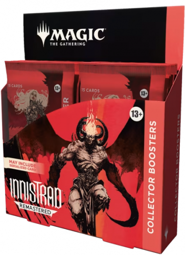 Magic the Gathering: Innistrad Remastered  - Collector Booster Bundle (12)