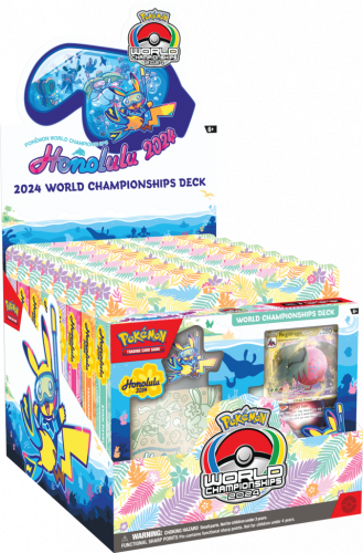 Pokémon TCG: World Championships Deck - Honolulu 2024 - Bundle (8)