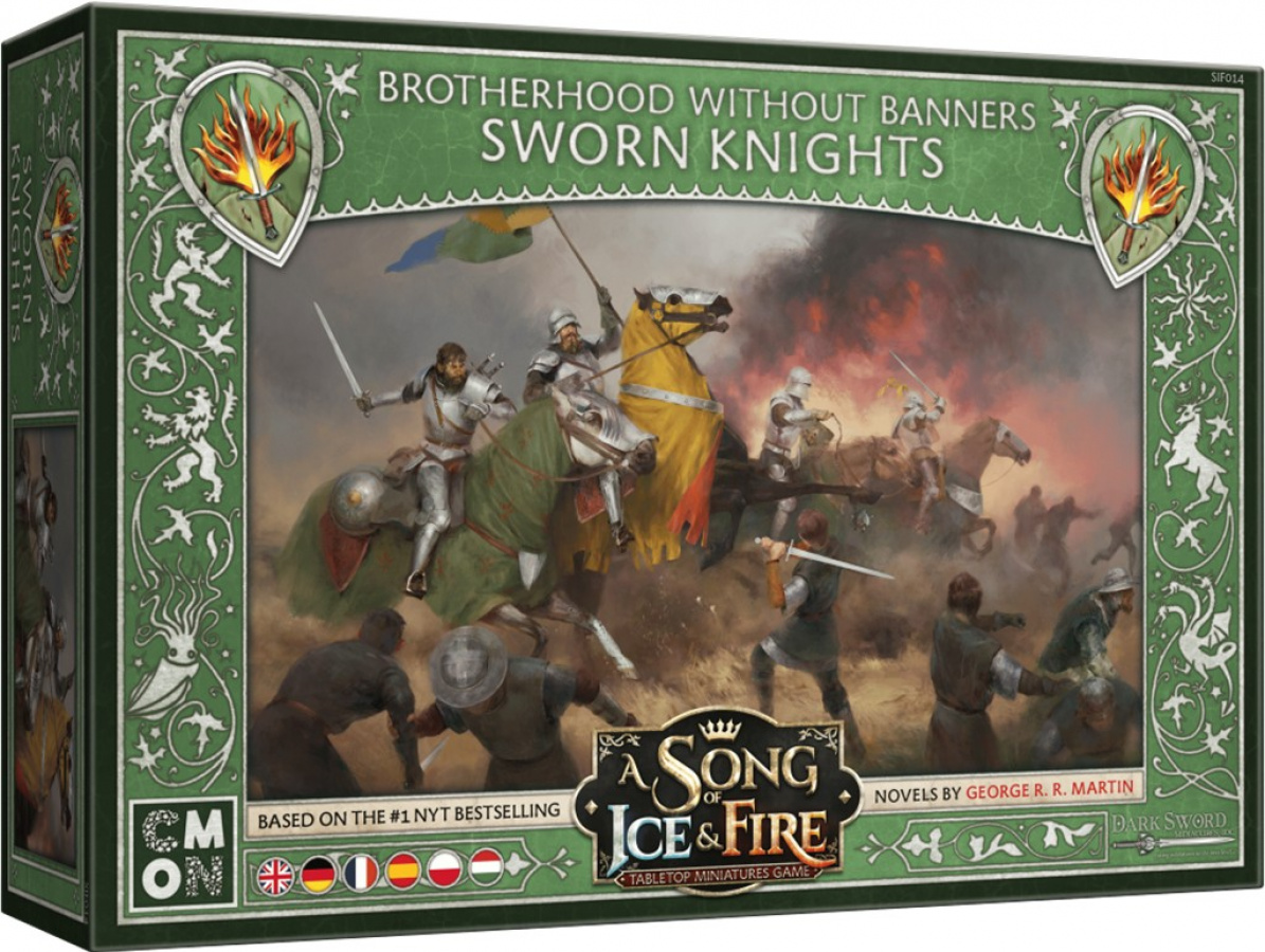 A Song of Ice & Fire: Sworn Nights (Rycerze Bractwa)