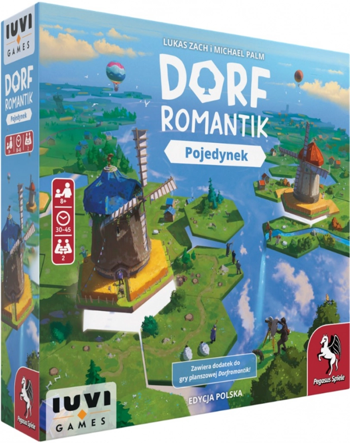 Dorfromantik: Pojedynek 