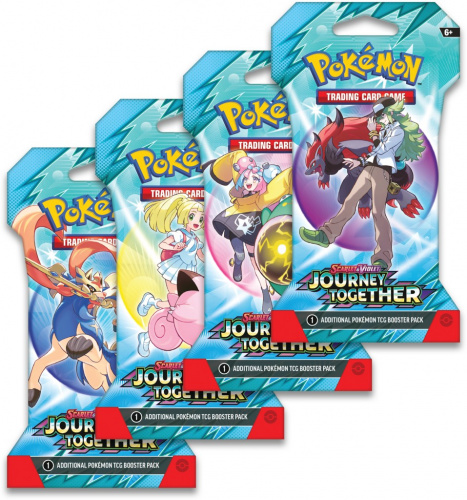 Pokémon TCG: Scarlet & Violet - Journey Together - Sleeved Booster Bundle (24)