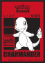 Ultra Pro: Pokémon - Deck Protector Sleeves - Charmander (65 szt.)