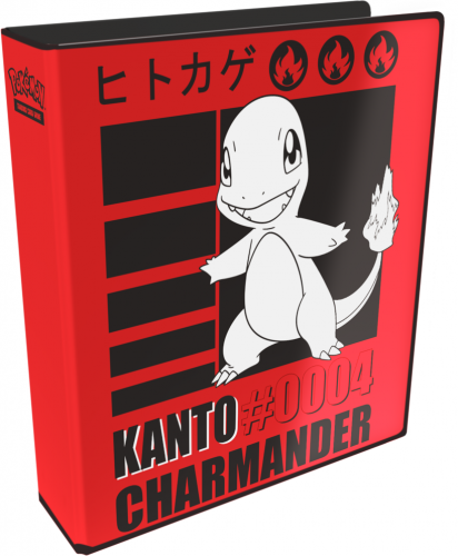 Ultra Pro: Pokémon - 2" Album - Charmander