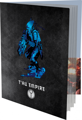 Ultra-Pro: T'au Empire Codex Aligned - Datasheet & Index Card Folio