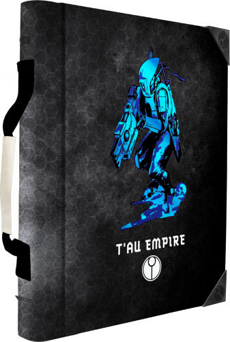 Ultra-Pro: T'au Empire Codex Aligned - Codex Book Folio - Debossed & Printed