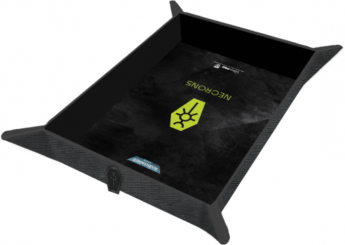 Ultra-Pro: Necron Codex Aligned - Folding Dice Tray Premium