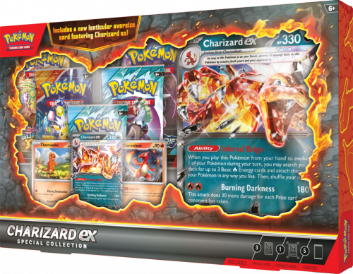 Pokémon TCG: Charizard ex Special Collection