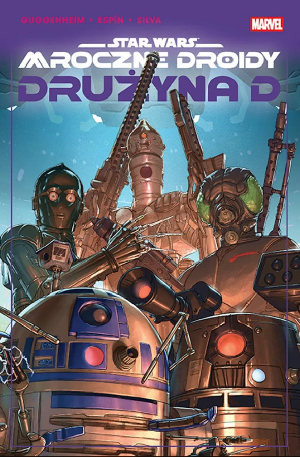 Star Wars: Mroczne droidy - Drużyna D