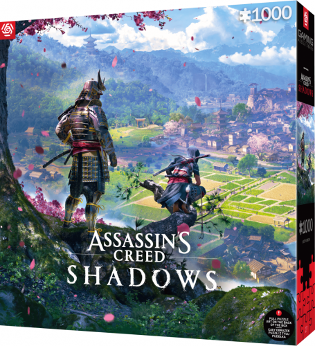 Good Loot Puzzle: Assassin's Creed - Shadows - Vista of Japan (1000 elementów)