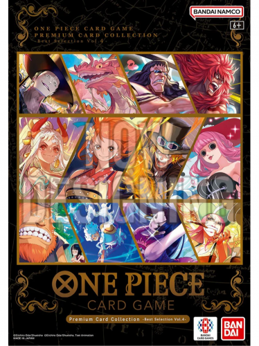 One Piece CCG: Premium Card Collection - Best Selection Vol.4